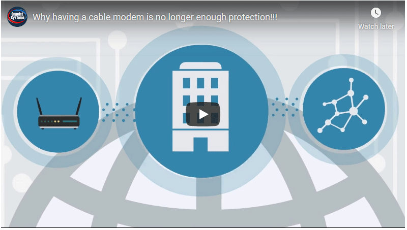 Read more about the article Why your business cable modem is not enough protection!